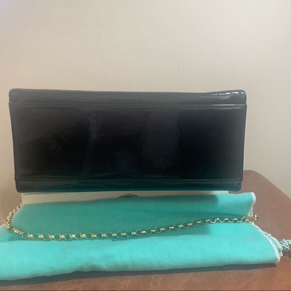 Tiffany & Co. Patent Leather Shoulder Bag - Picture 7 of 12